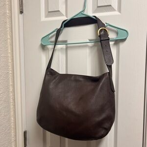 GUC Vintage Coach Soho Zip Hobo in Brown (4161)
